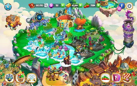 Dragon City Mod Apk: Unleash Ultimate Dragon Mastery!