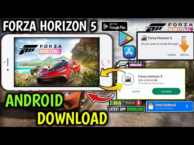 Forza Horizon 5 Mod Apk: Unleash Ultimate Gaming!