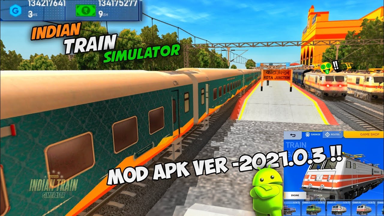Indian Train Simulator Mod Apk: Unleash Endless Fun!